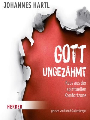 cover image of Gott ungezähmt